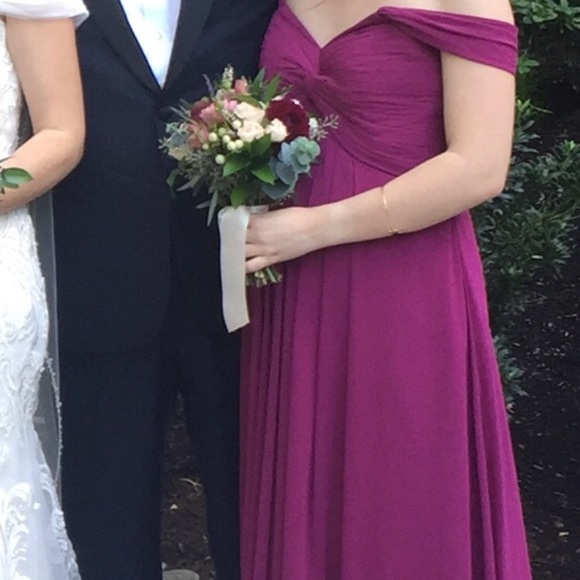 Azazie Kaitlynn - Orchid - Picture 2 of 7